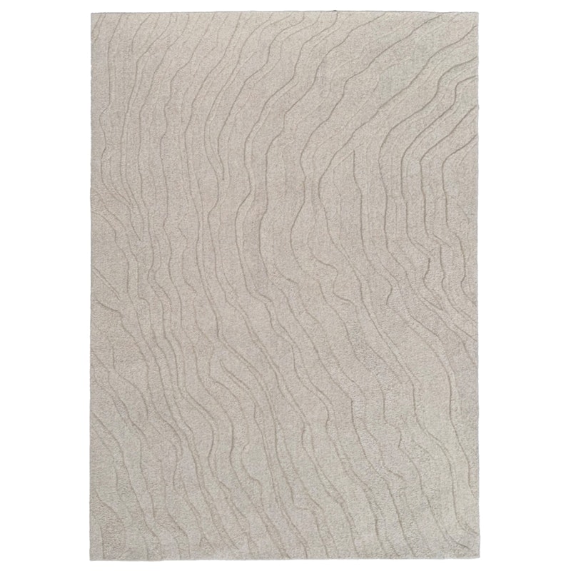 Duvell Uldgulvtæppe Lys Beige, 250x350 cm