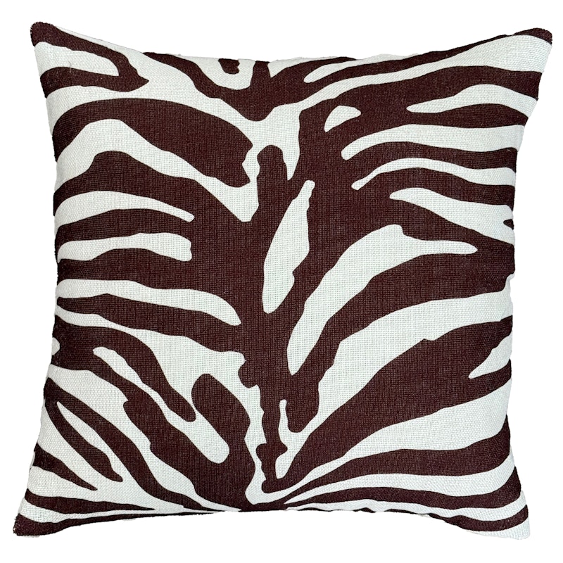 Lange Pude 50x50 cm, Brun