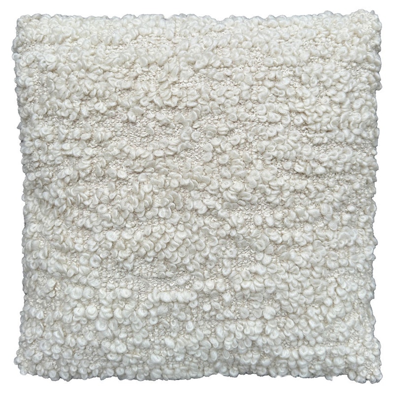 Levantin Pude 45x45 cm, Offwhite