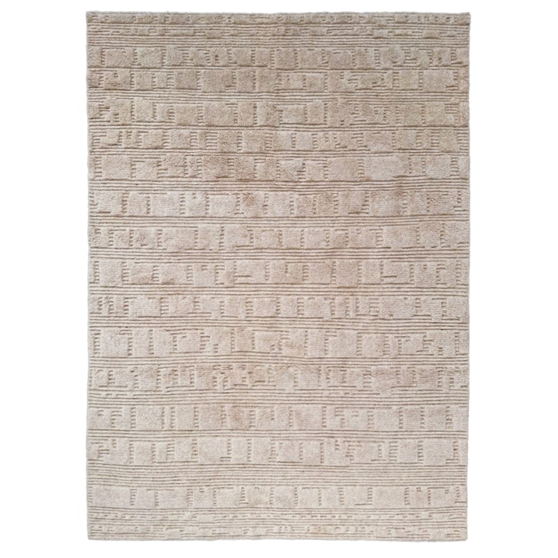 Lydahl Uldgulvtæppe 200x300 cm, Beige