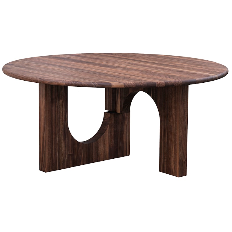 Sanders Spisebord 160 cm, Valnød