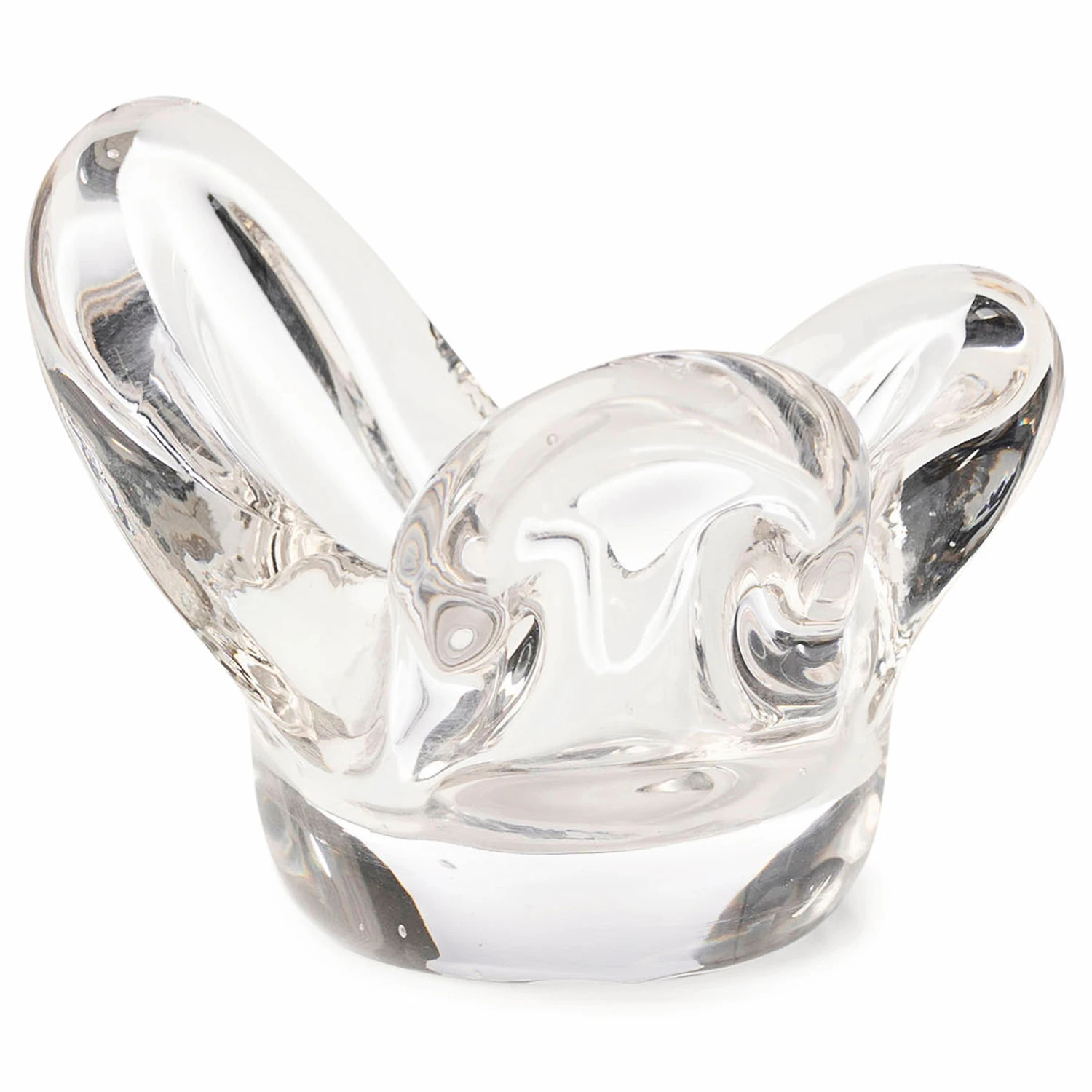 Tinted Objects Visser Lysestage - Lysestager Glas Klar - 100086_23ONESIZE