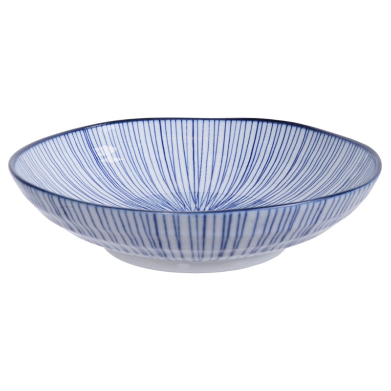 Nippon Blue Pastatallerken 21 cm, Lines