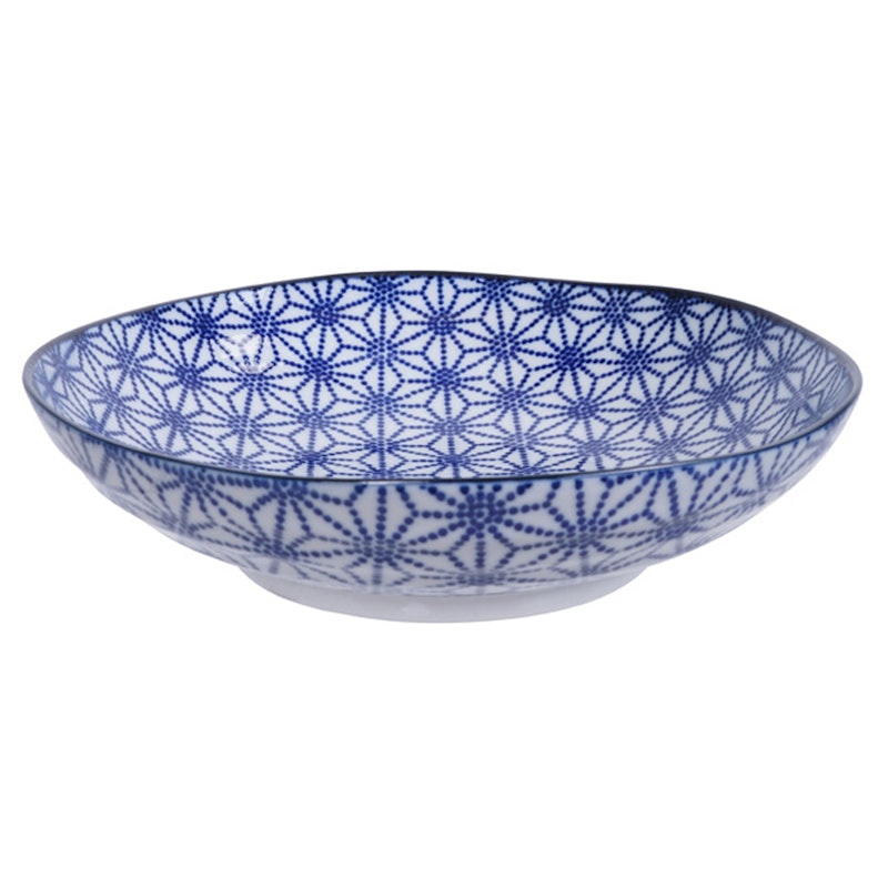 Nippon Blue Pastatallerken 21 cm, Star