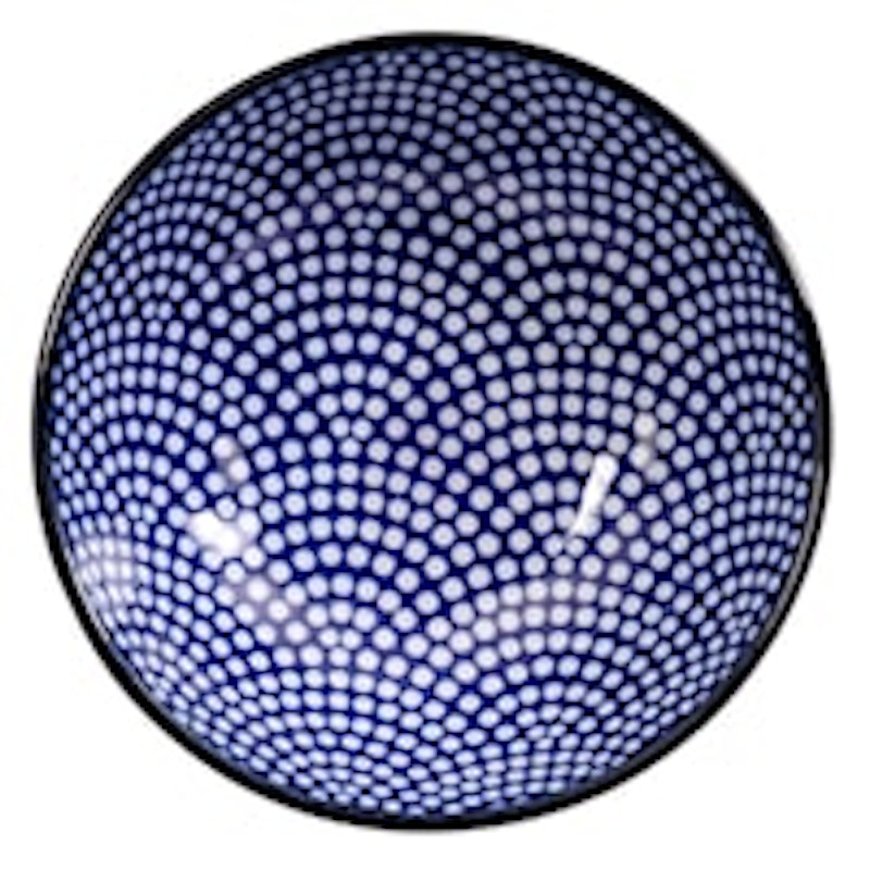 Nippon Blue Sauceskål 9,5 cm, Dots