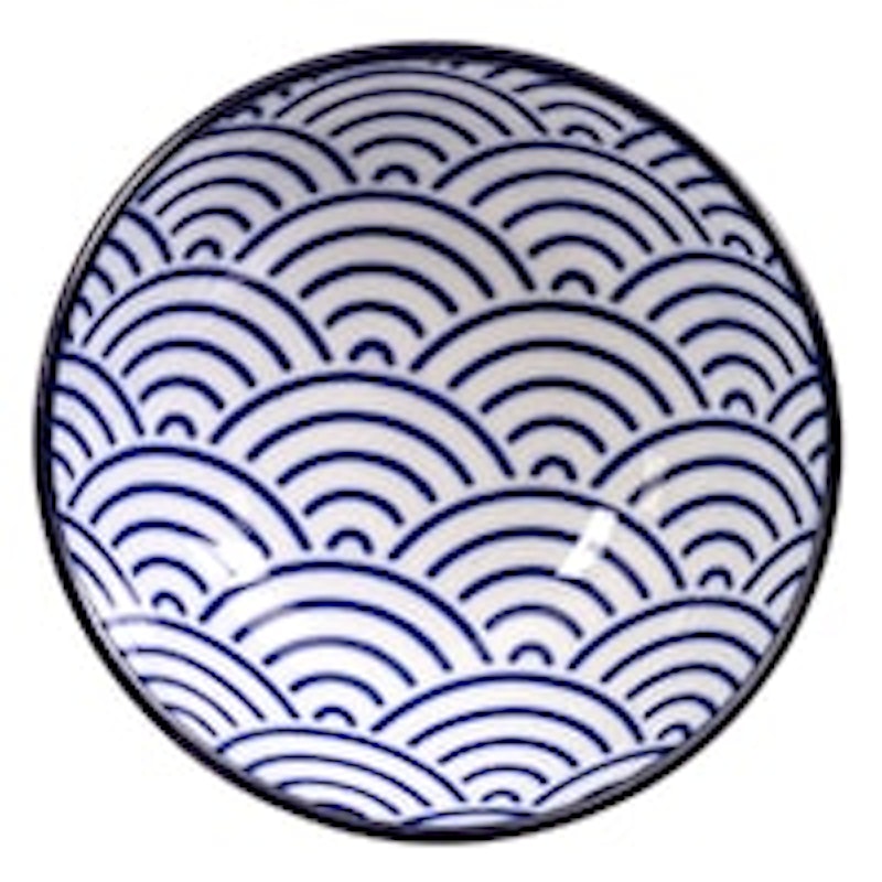 Nippon Blue Sauceskål 9,5 cm, Wave