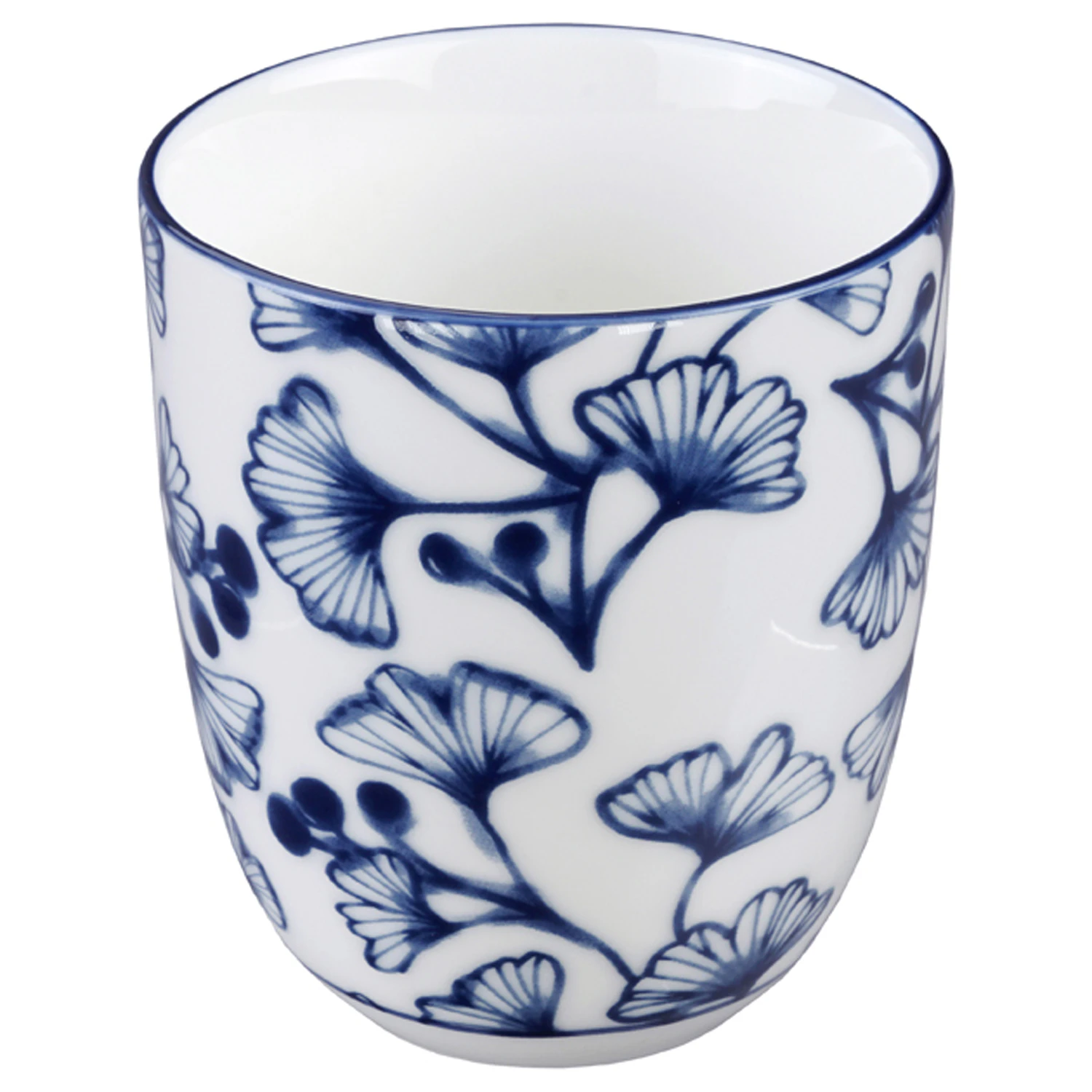 Tokyo Design Studio Flora Japonica Tekop 17 Cl Gingko - Tekopper Porcel&aelig;n Bl&aring; - 16724