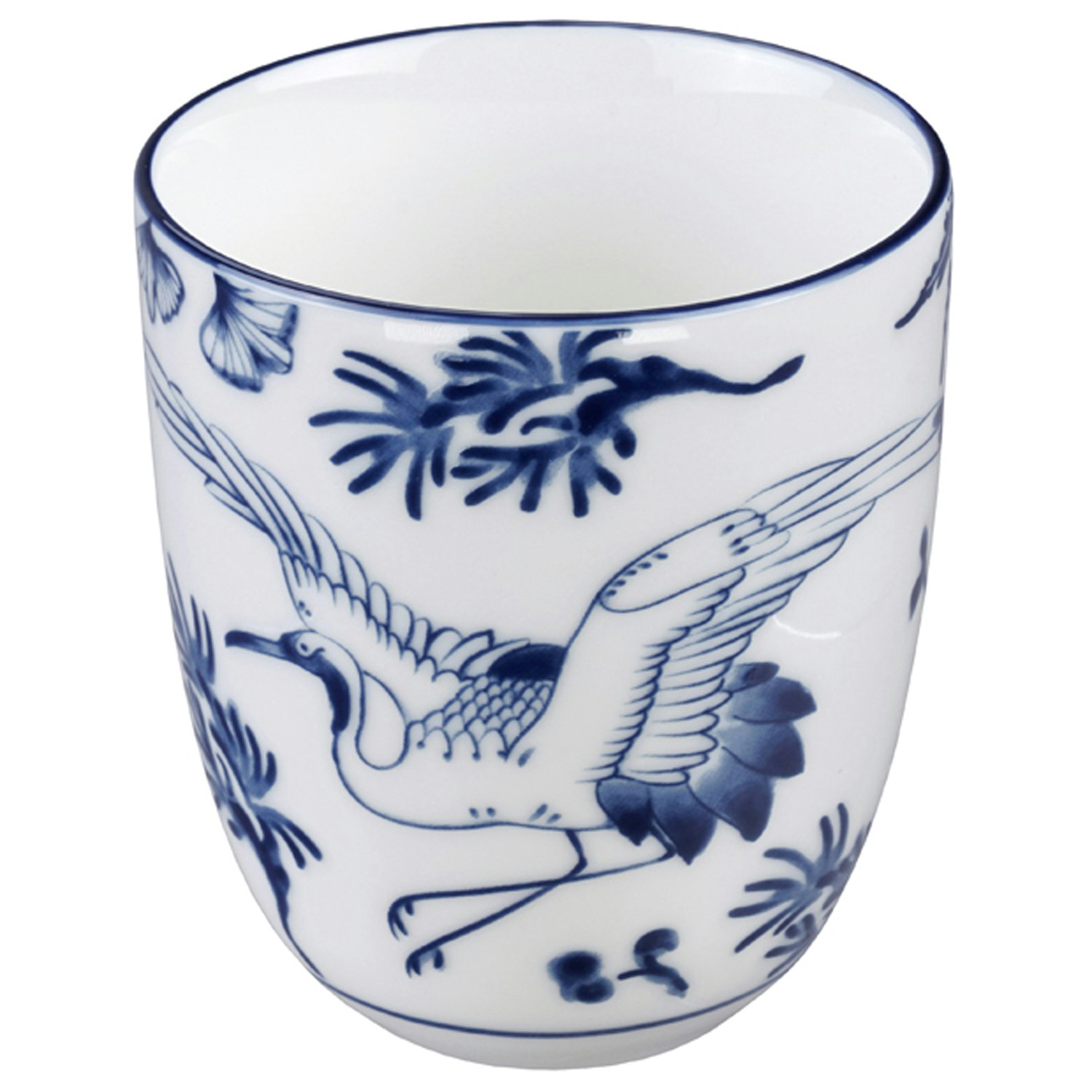 Tokyo Design Studio Flora Japonica Tekop 17 Cl Crane - Tekopper Porcel&aelig;n Bl&aring; - 16726