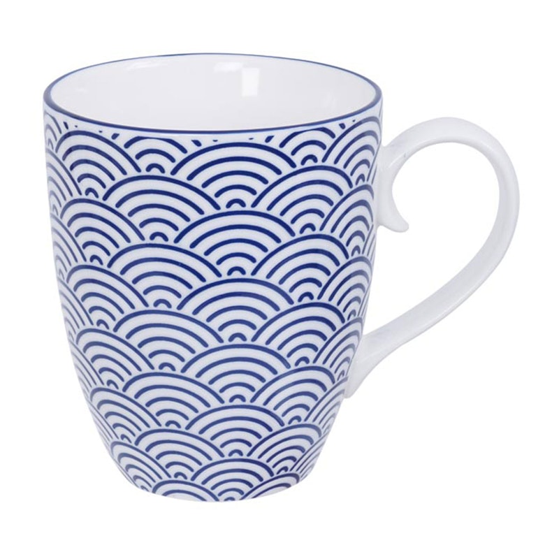 Nippon Blue Krus 38 cl, Wave