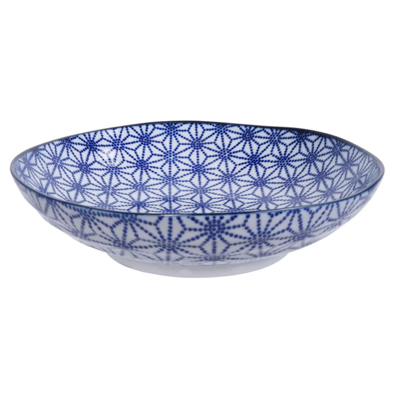 Nippon Blue Pastatallerken 21 cm, Star