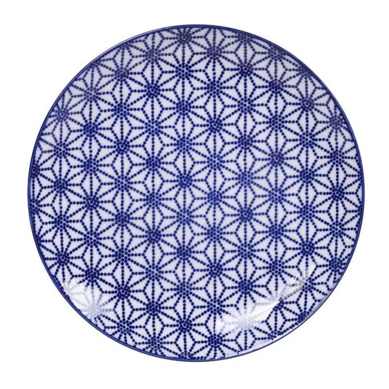 Nippon Blue Tallerken 20,6 cm, Star