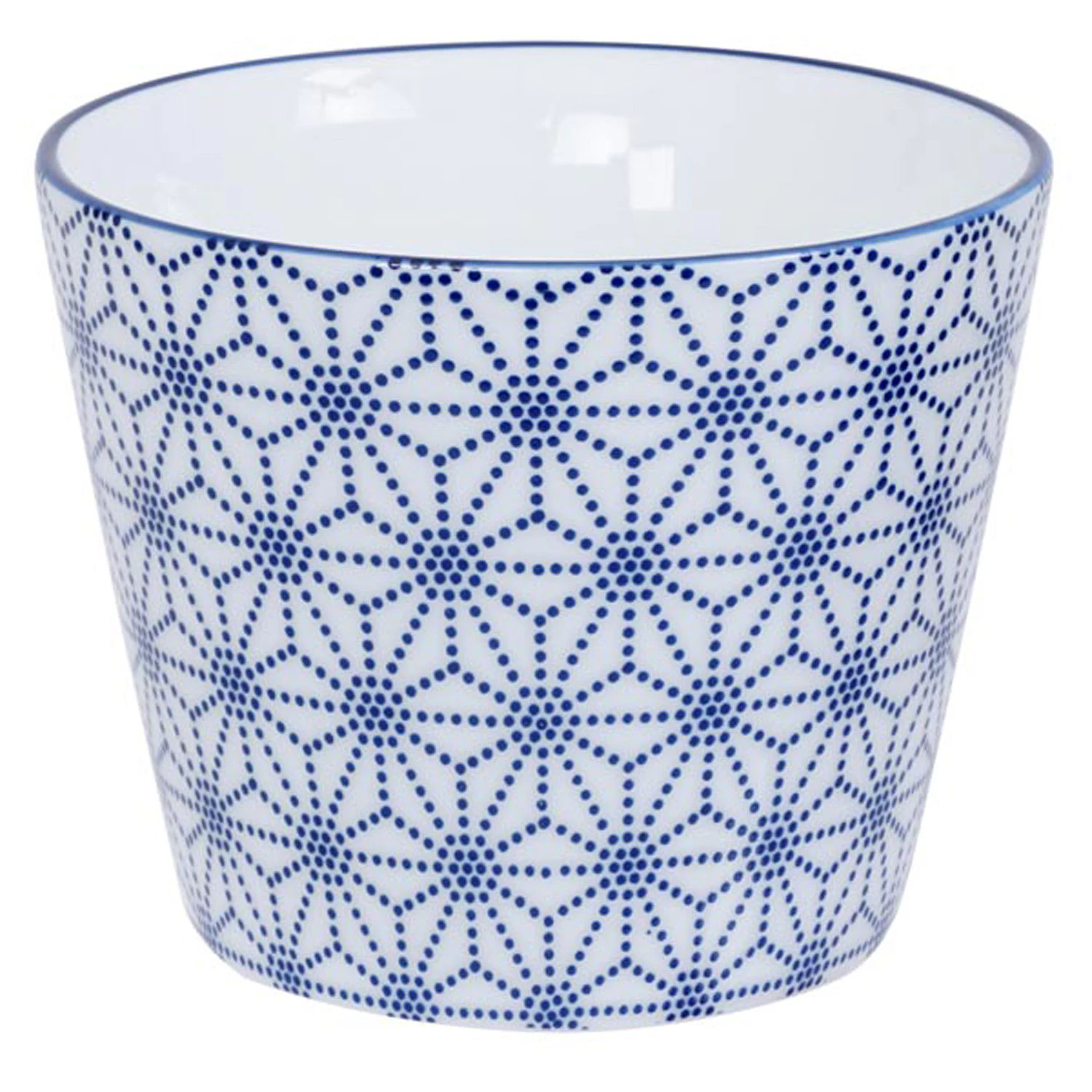 Tokyo Design Studio Nippon Blue Tekop 18 Cl Star - Tekopper Porcel&aelig;n Bl&aring; - 16038