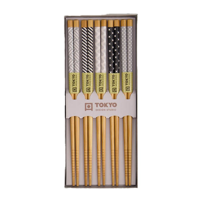 Spisepinde 5-pak, Pastel Green