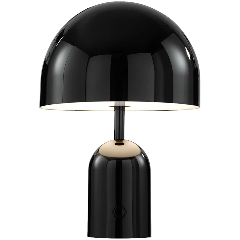 Bell Transportabel Lampe, Sort