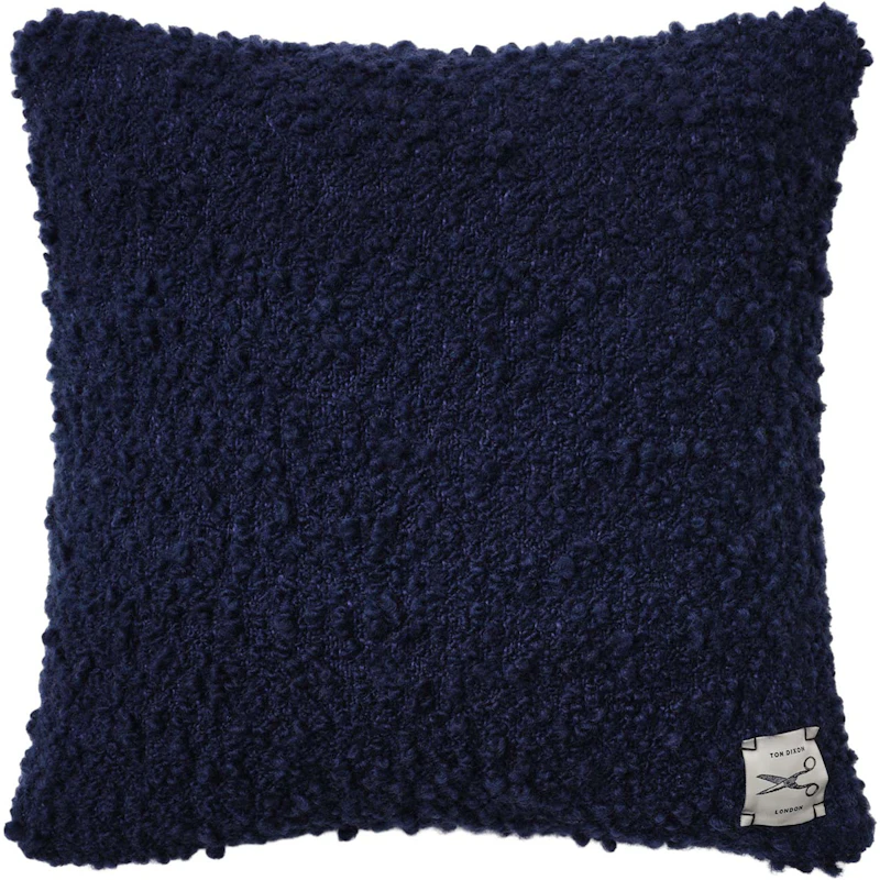 Bobble Pude 45x45 cm, Blå