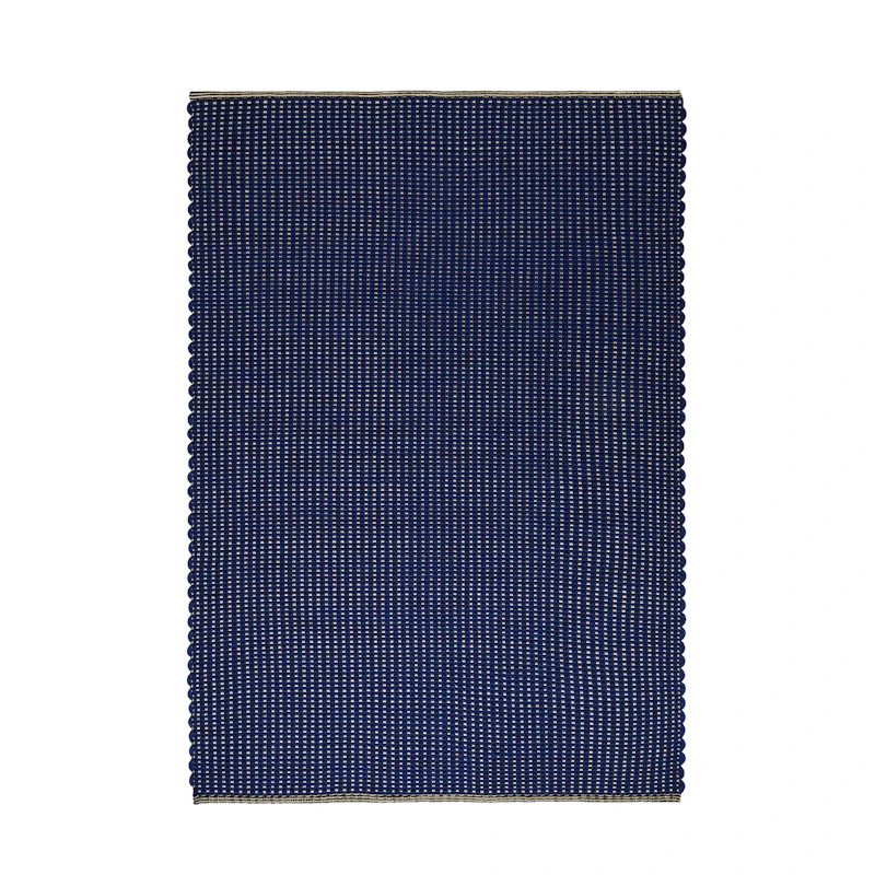 Cord Tæppe 170x240 cm, Ultramarineblåt
