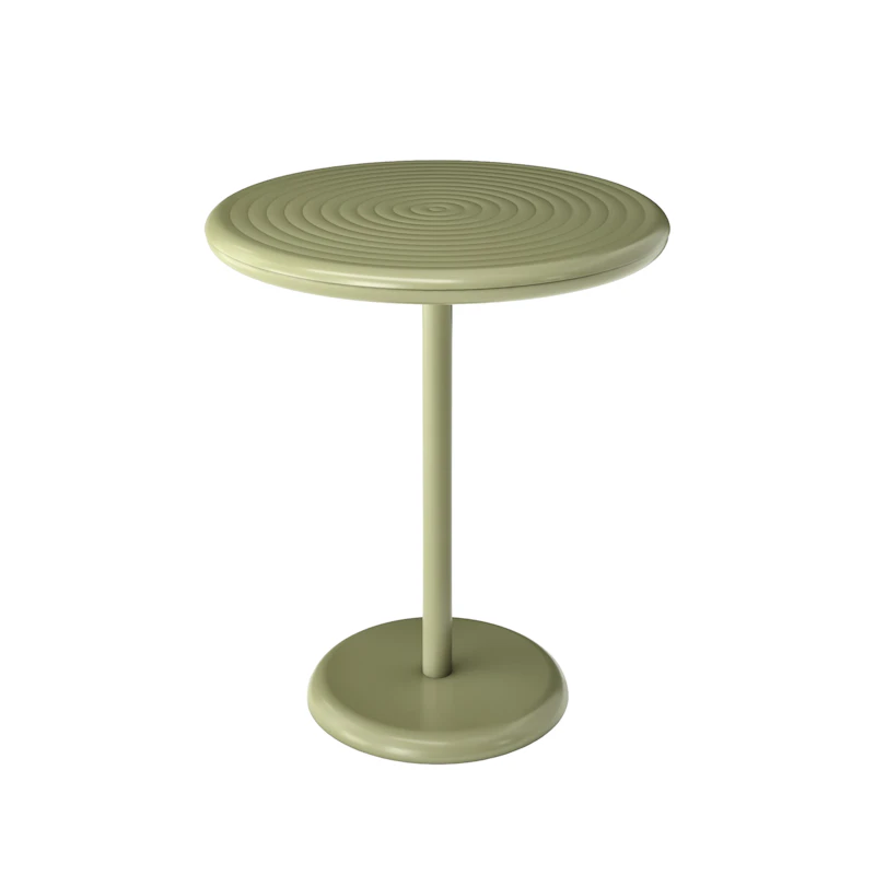 Groove Bord Ø70 cm, Moss