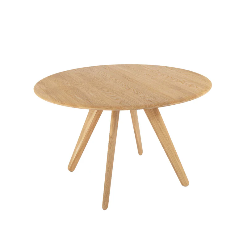 Groove Spisebord Ø120 cm, Eg
