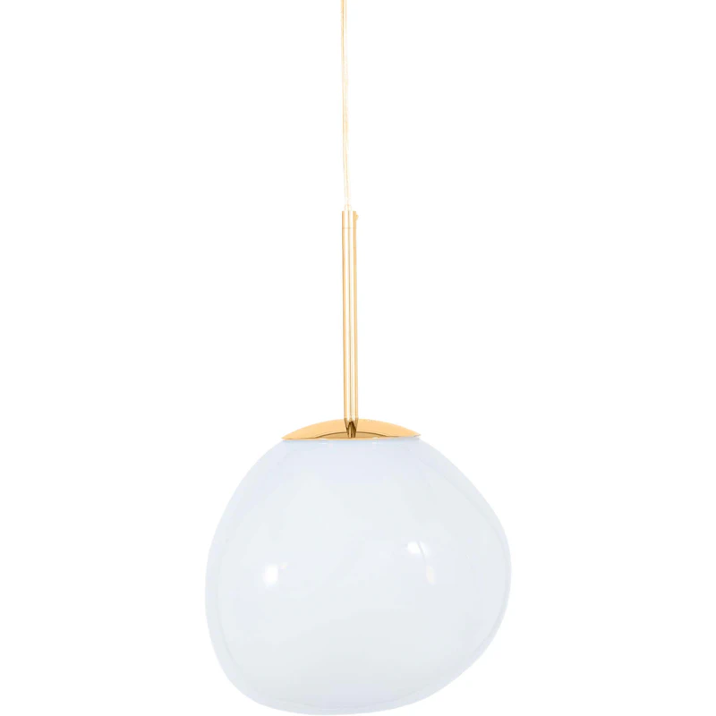 Melt Pendel Lille, Opal / Guld