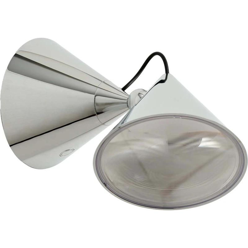 Pose Væg-/Loftslampe, Sølv