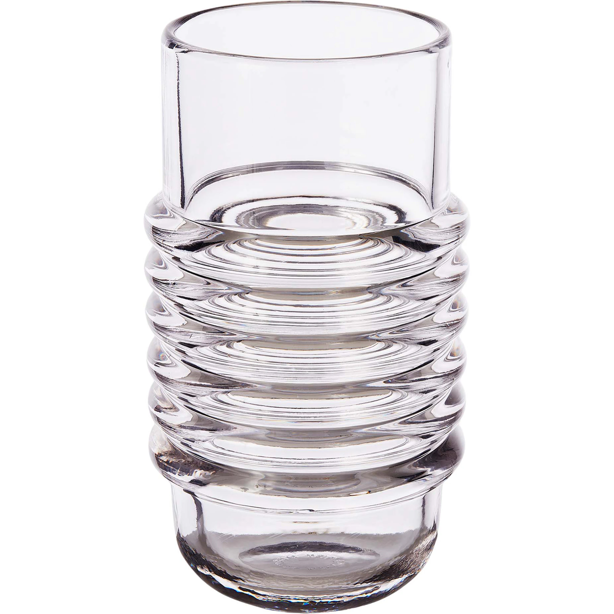 Tom Dixon Press Vase Stor - Vaser Glas Klar - PRVA03