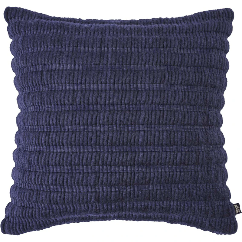 Ridge Pude 45x45 cm, Indigo