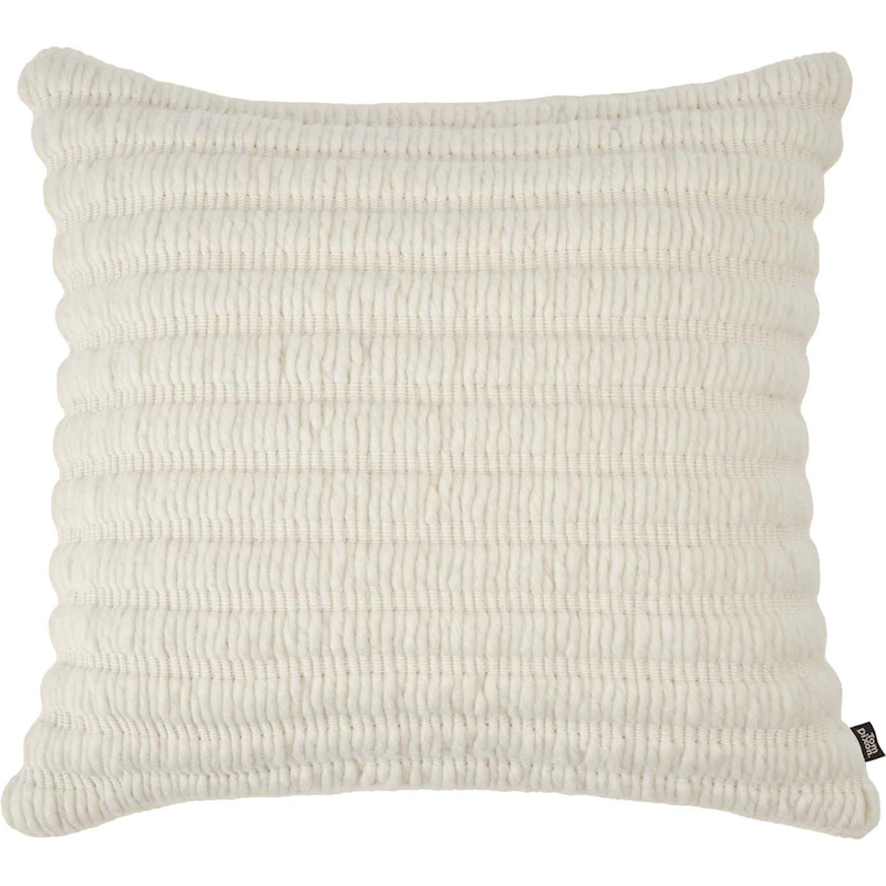 Ridge Pude 45x45 cm, Naturlig