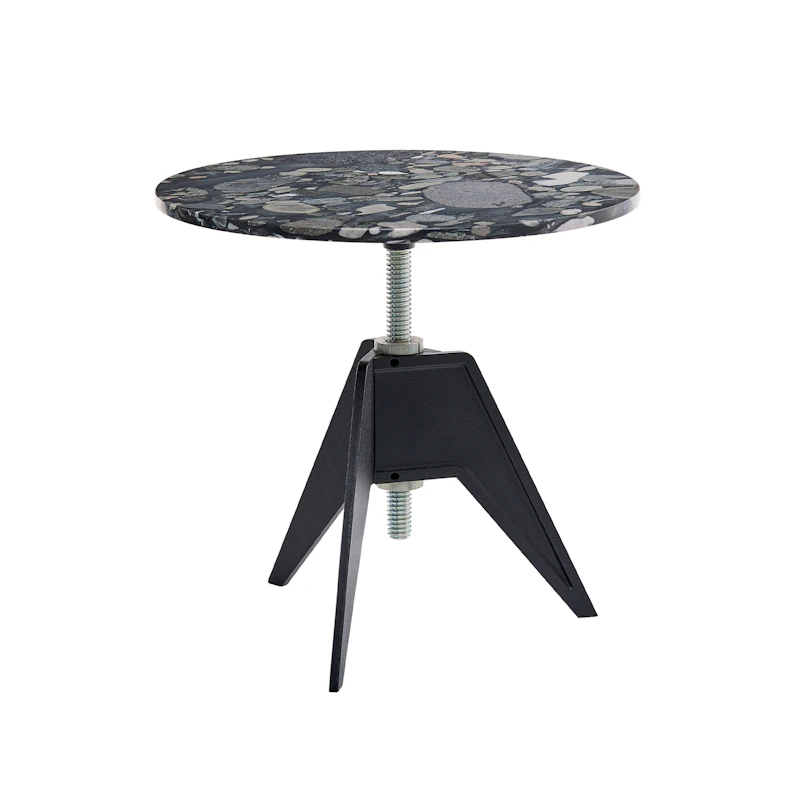 Screw cafébord Ø60 cm, Pebble