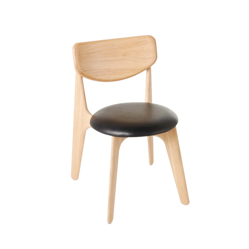 Slab Stol Polstring, Naturlig