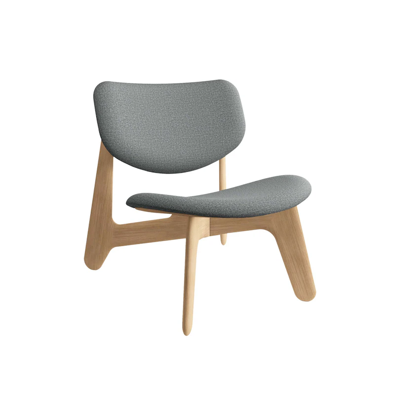 Slab Loungestol, Naturlig / Hallingdal 130