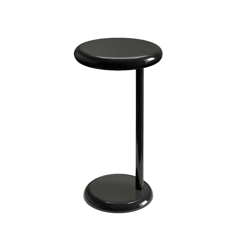 Spot Sidebord Ø35 cm, Sort