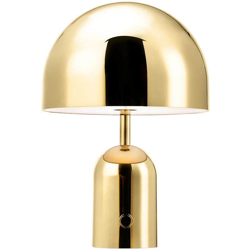 Bell Transportabel Lampe, Guld