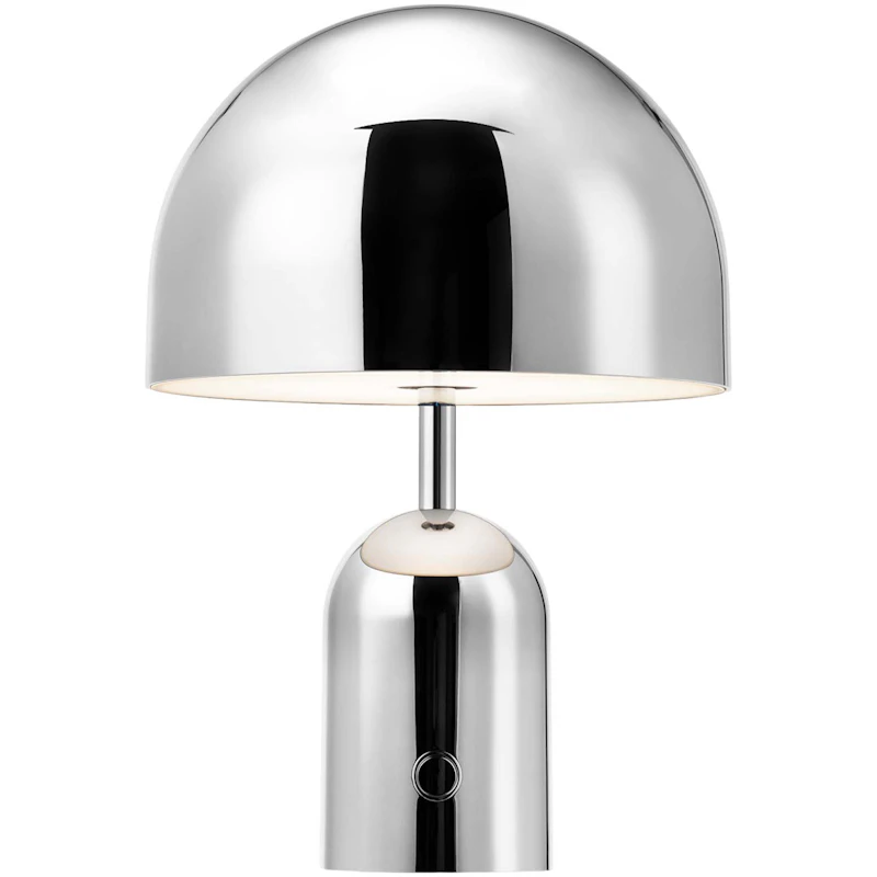 Bell Transportabel Lampe, Sølv