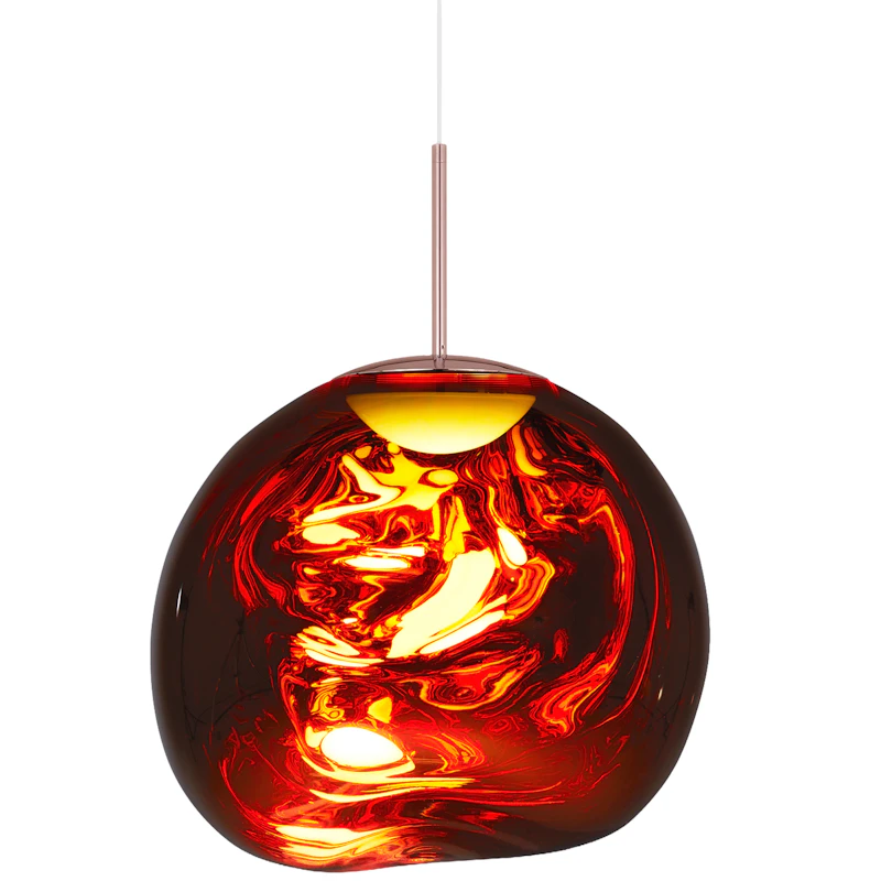 Melt Pendel Stor, Kobber