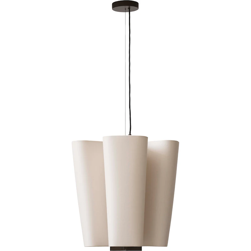 Bella SC114 Lysekrone, Bronzed / Soft Canvas
