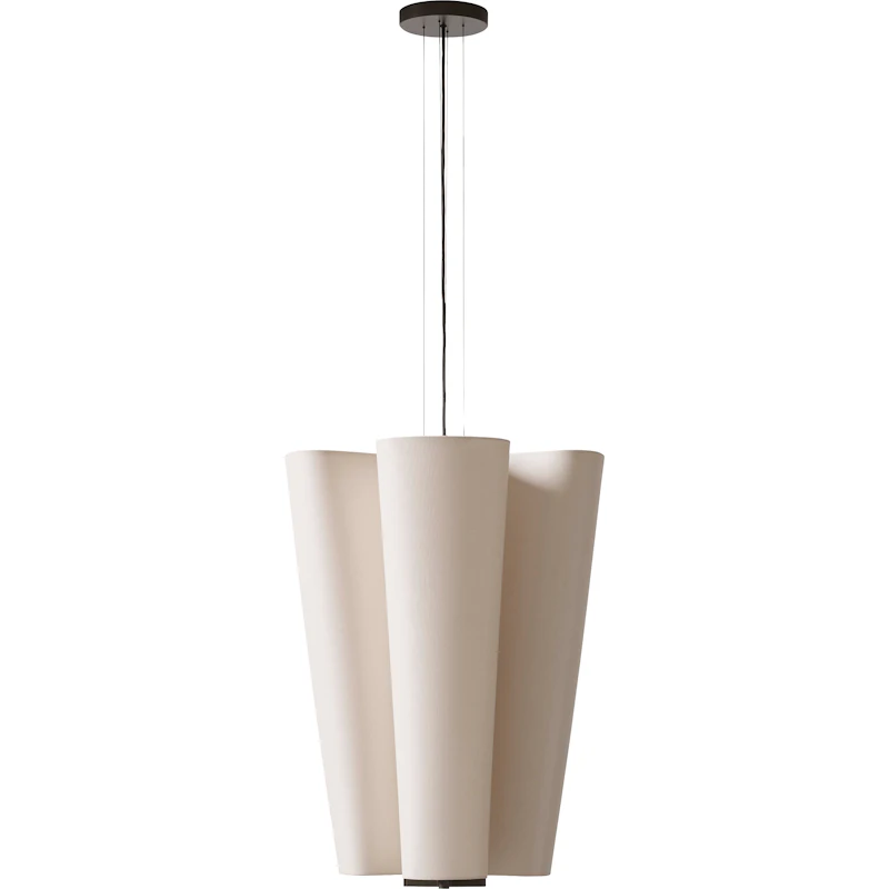 Bella SC115 Lysekrone, Bronzed / Soft Canvas