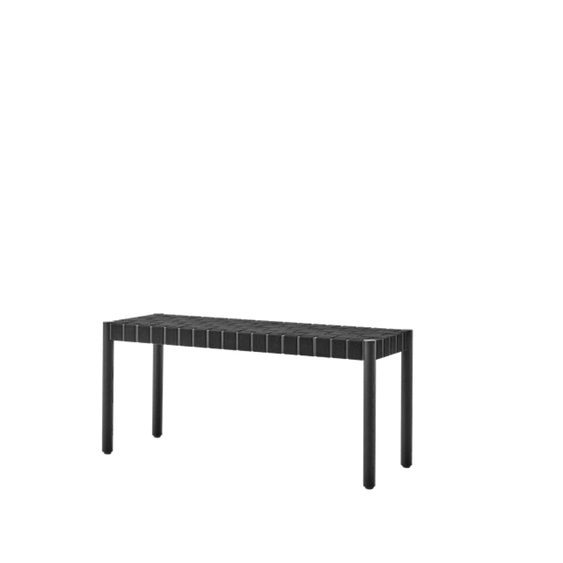 Betty TK4 Bænk Lille Sort