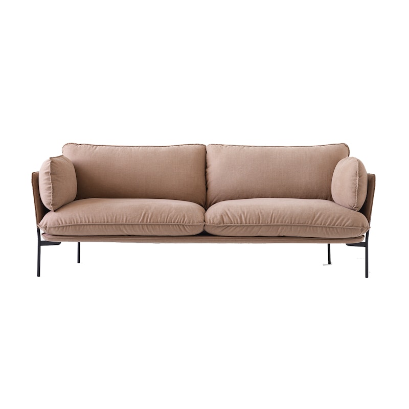 Cloud Sofa 3-Pers, Sorte Ben / Hot Madison 495