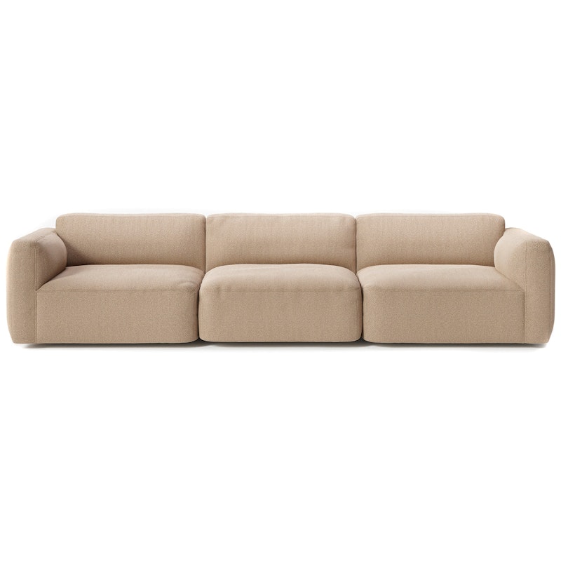 Develius Mellow EV8 3-Personers Sofa, Konfiguration D, Karakorum 003