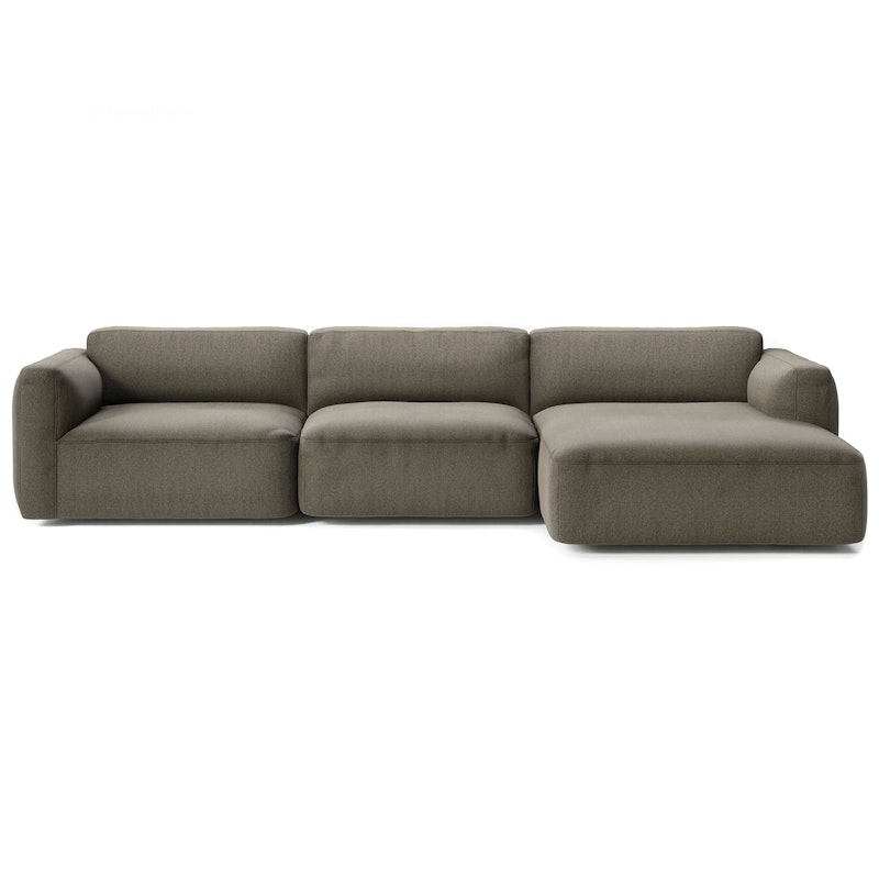 Develius Mellow 3-Personers Sofa, Konfiguration F, Barnum 08