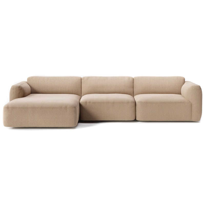 Develius Mellow EV8 3-Personers Sofa, Konfiguration E, Karakorum 003