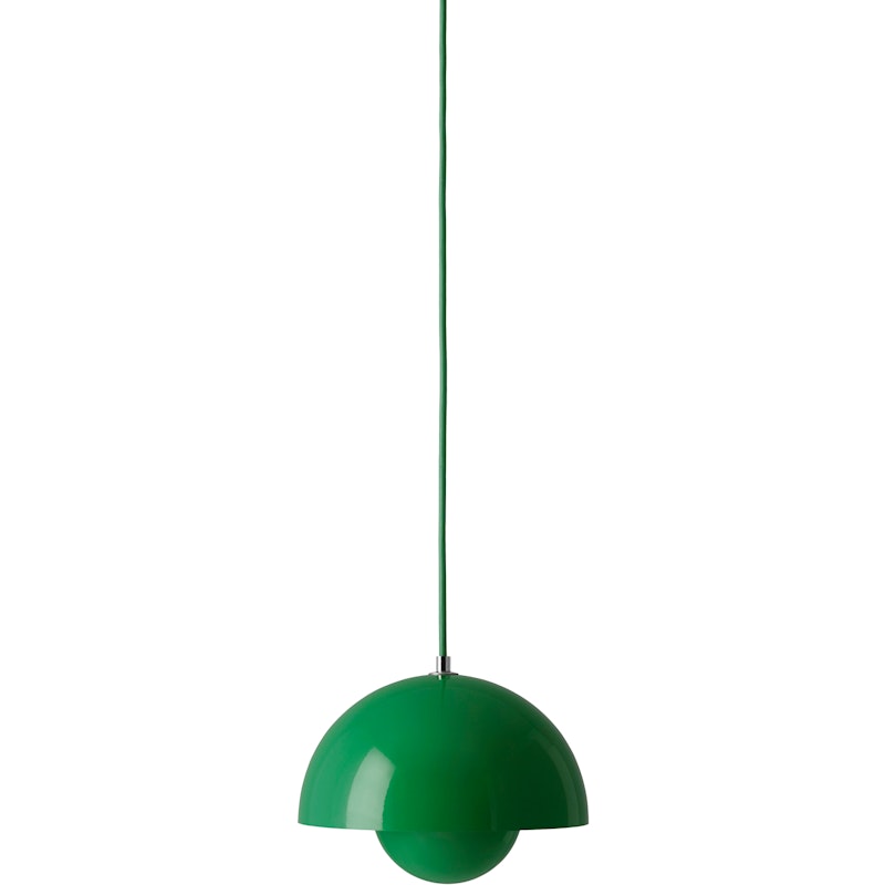 Flowerpot VP1 Pendel, Signal Green