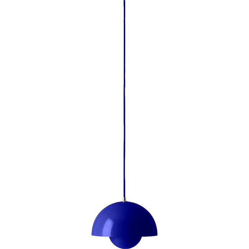 Flowerpot VP1 Pendel, Cobalt Blue