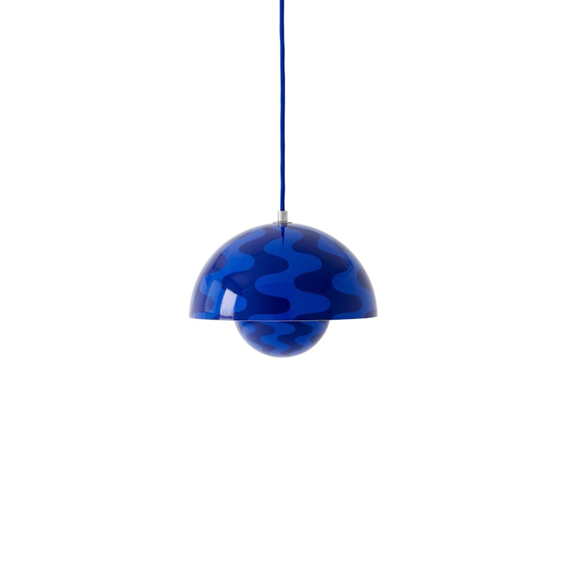 Flowerpot VP1 Pendel, Cobalt Blue / Twilight Blue