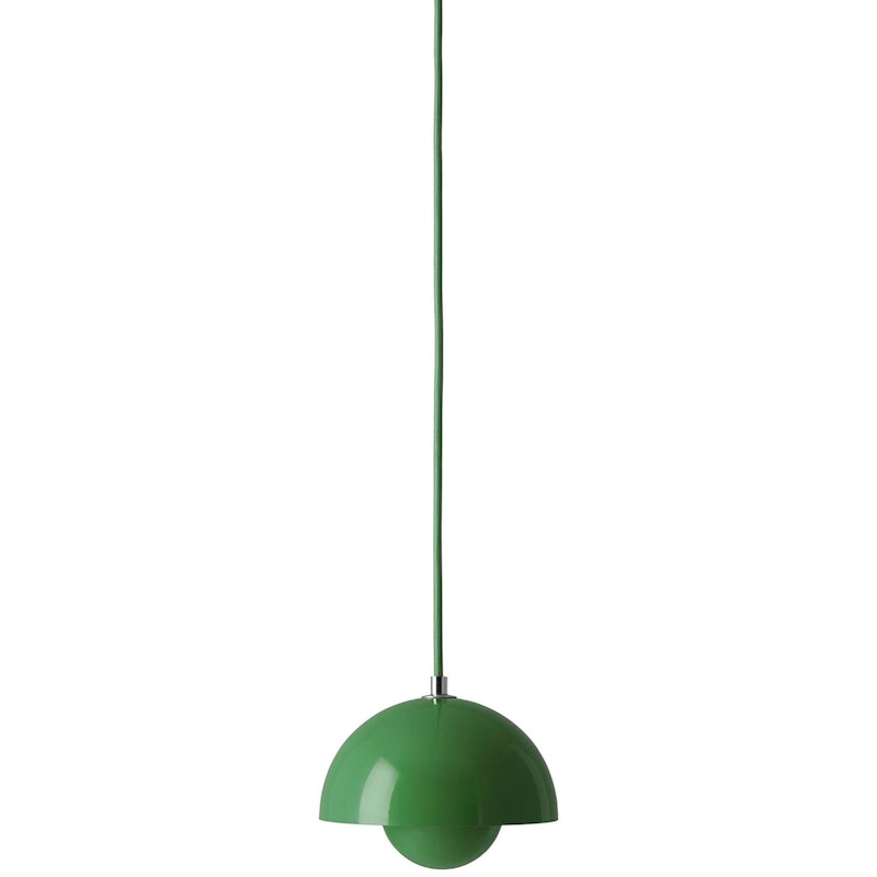 Flowerpot VP10 Pendel, Signal Green
