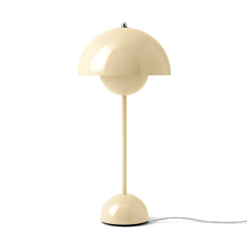 Flowerpot VP3 Bordlampe, Ivory