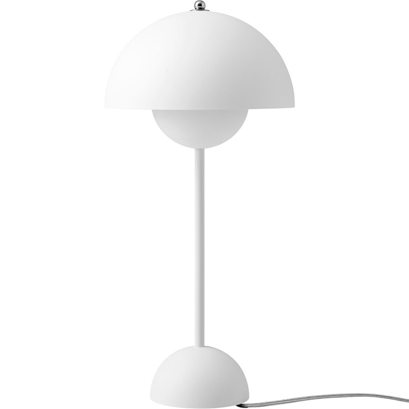 Flowerpot VP3 Bordlampe, Mathvid