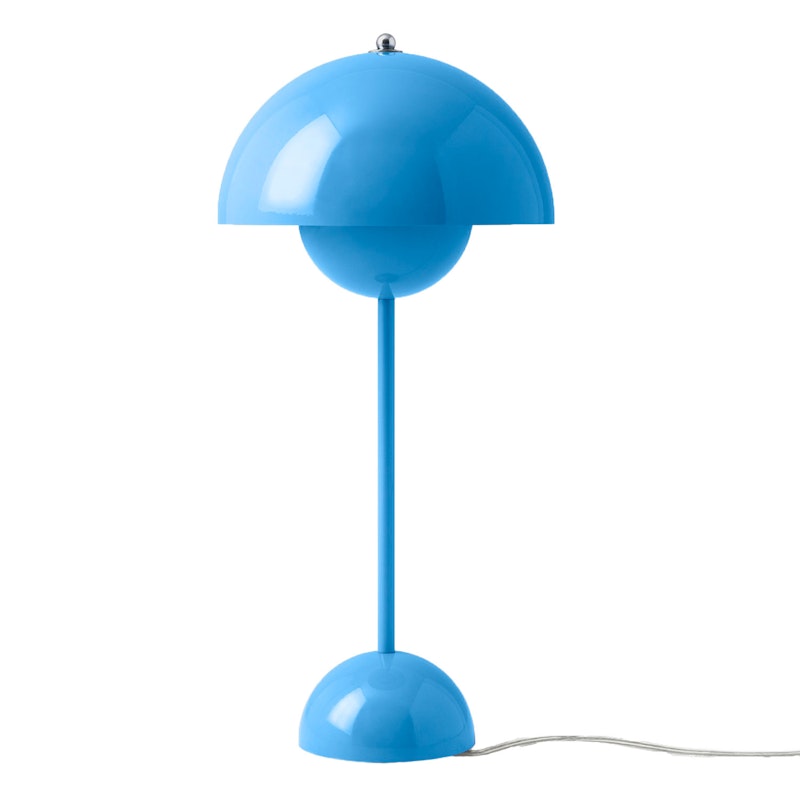 Flowerpot VP3 Bordlampe, Swim Blue