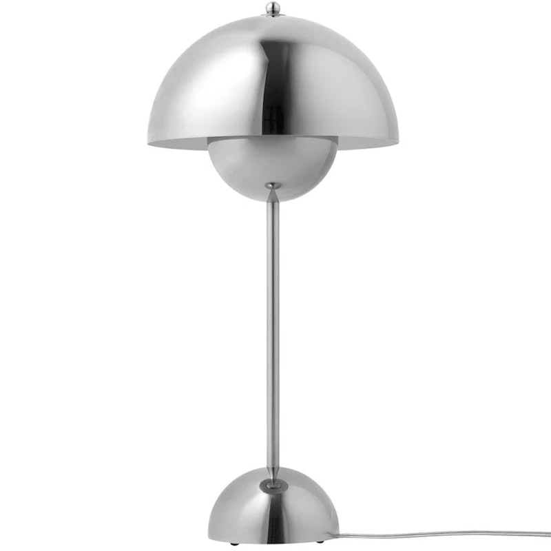 Flowerpot VP3 Bordlampe, Krombelagt