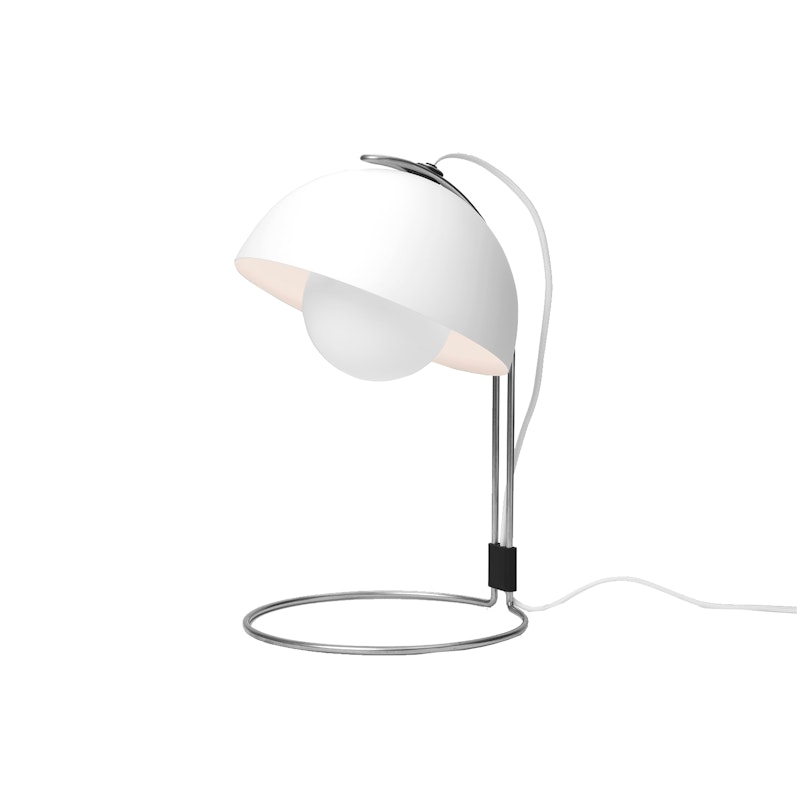 Flowerpot VP4 Bordlampe, Matt White